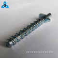 Double Thread Screw Cold Forged Double Ended Machine Trapezoid Head Bolts Supplier